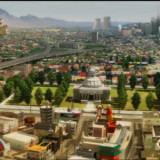 The Cartoon City