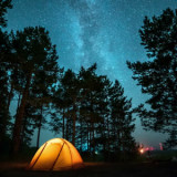 Camping Alone