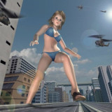 The Daibijin: Demolition Girl