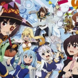 In another world defined by  anime genres