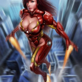 Pepper Potts, Whore Dominator of the Holy Light.