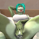 My Life Living with Lizardmen