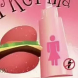 The Girly Burger