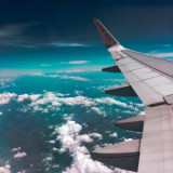 A night flight