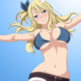 Lucy Heartfilia Indigestion
