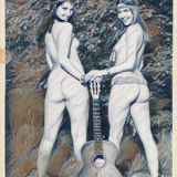 Mia und die aufgehende Sonne