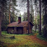 Die H&uuml;tte im Wald