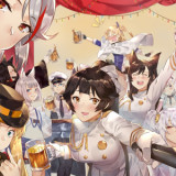 Azur Lane Beach Festival.