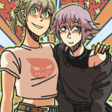 Soulmates- Maka and Crona