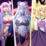 Shy Boy And The Monster Girls