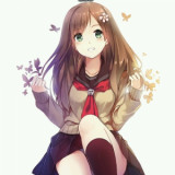 Bumping into a Schoolgirl