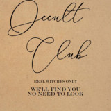 The Occult Club