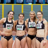Die U20 M&auml;dchenstaffel