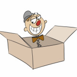 Ein P&auml;ckchen in die H&ouml;rigkeit