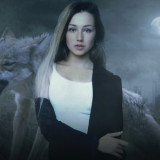 A werewolf couple