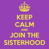 Joining The Sisterhood