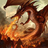 Daemon Targaryen, El Dios Dragon de la Guerra