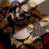 La diversion de mikoto y naruto