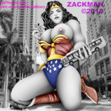 Giantess Wonder Woman
