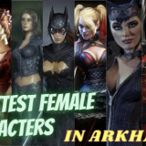Arkham sluts
