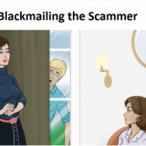 Blackmailing the Scammer