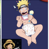 Naruto vs luffy