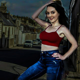 My Daughter, the prostitute.