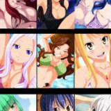 Natsu harem