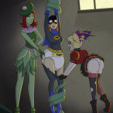 Batgirl humiliated