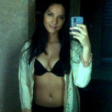 Olivia Munn fan encounter