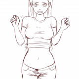 Amelie's shrinking clothes