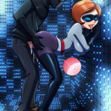 Elastigirl's Fall