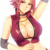 Sakura Haruno:  Slutty, Competent Ninja