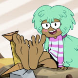Kelly's Flirty Feet