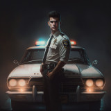 a night on patrol