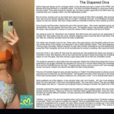 The diapered Diva