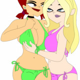 Total Drama Chubby Futa Girls