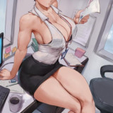 Dominating the Office Bitch
