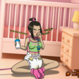 Azula Fire baby princess