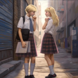 Submitting with Step-sister