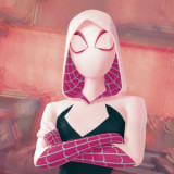 Gwen Fights Surprising Strong Thugs V2