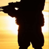 Normal day as a soldier...