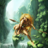 Jungle Girl