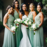 Feminization: The Bridal Boutique (AI)