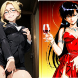 () Maria's Pleasure Palace, The First  Show Theater, and The Museum of Enslaved Heroines: The Worldwide Bad End of Heroinefall!