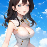 ENF Academy: For Some Reason, She Can Only Save the World if She&rsquo;s Naked