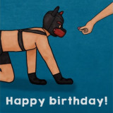 Dog Birthday Afternoon