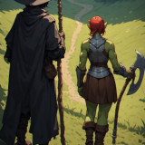 Lonely is the Mage without Love