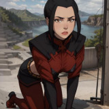 Azula and the Knight