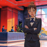 The Receptionist